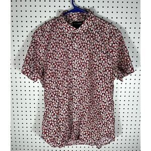 Bonobos floral print button down shirt